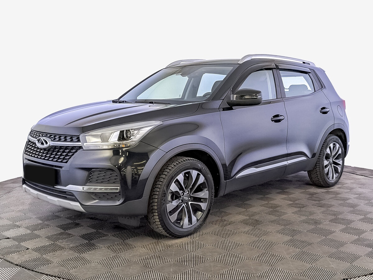 Chery Tiggo 4 с пробегом — 2021 год. Фото: #0