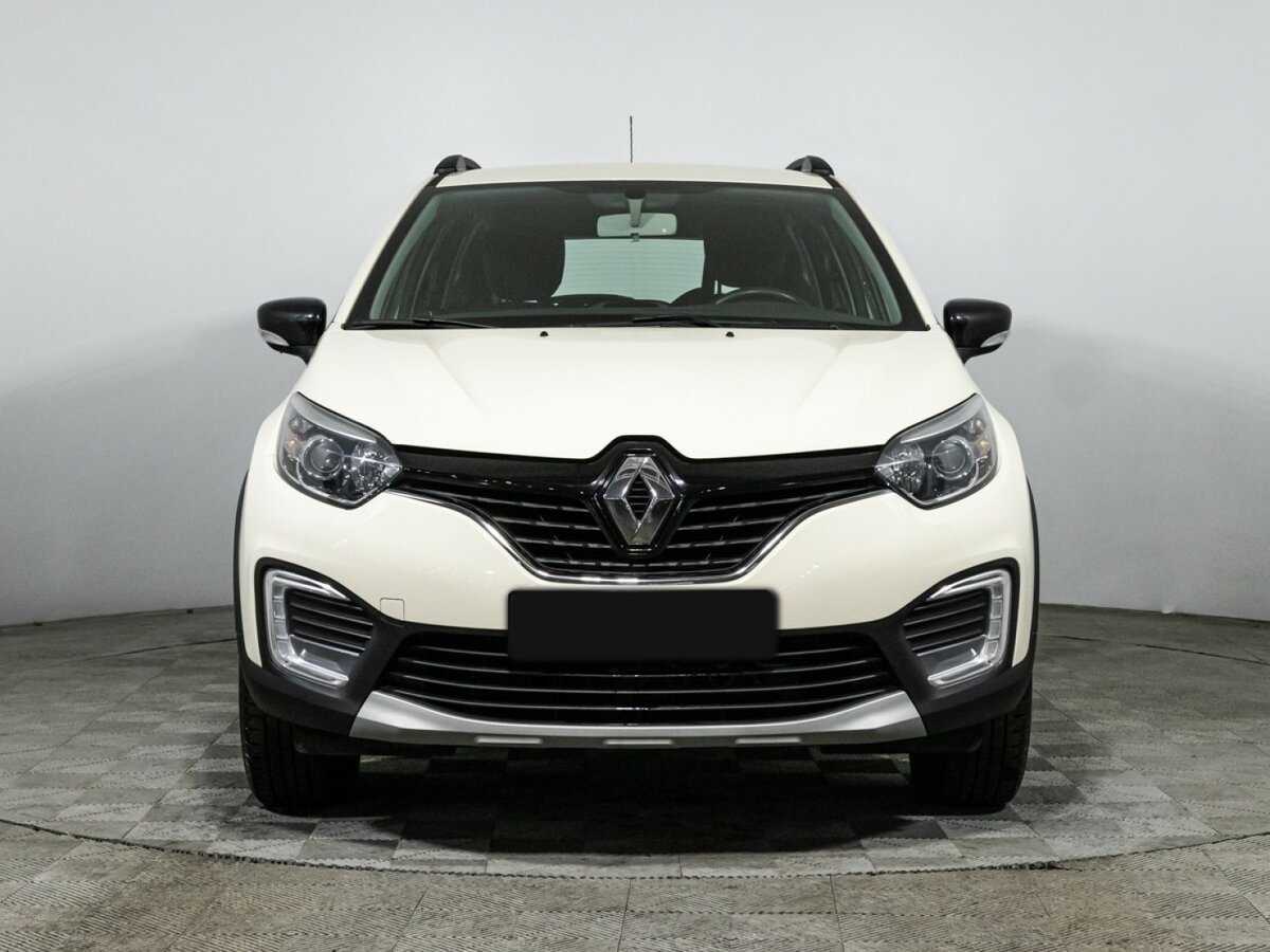 Renault Kaptur с пробегом — 2020 год. Фото: #1