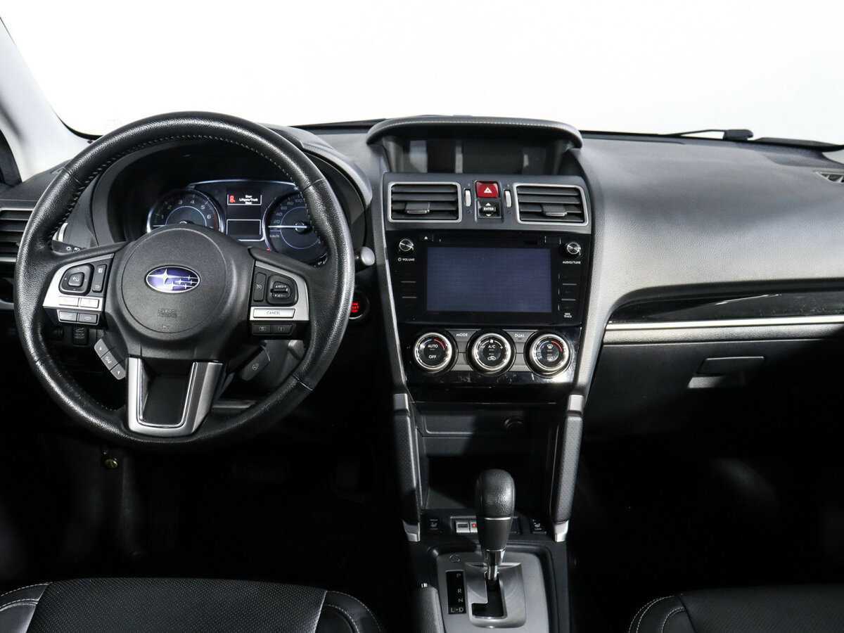 Subaru Forester с пробегом — 2016 год. Фото: #8