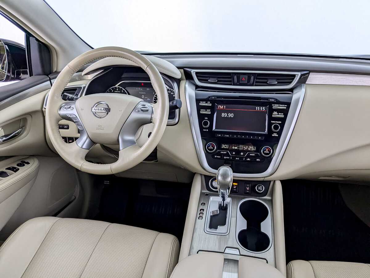 Nissan Murano с пробегом — 2018 год. Фото: #23
