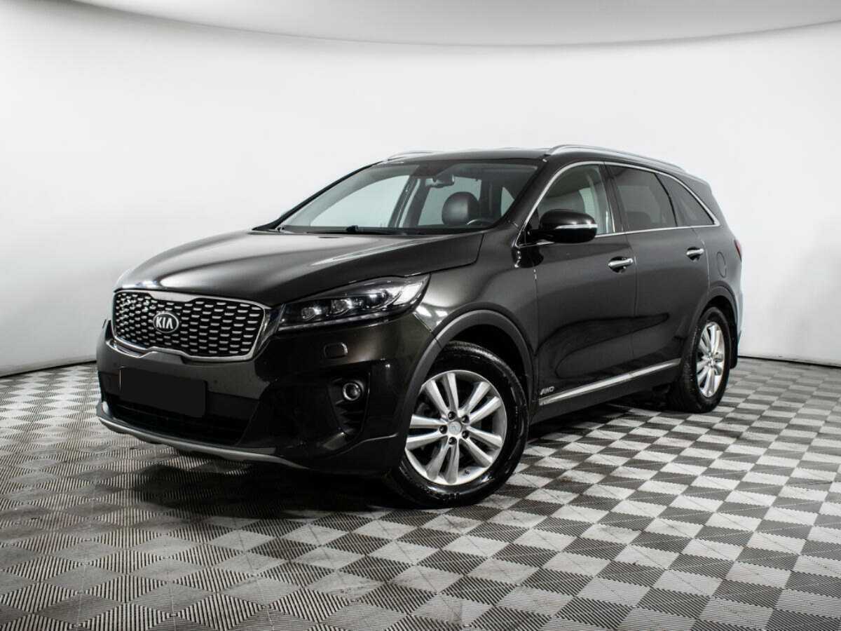 Kia Sorento с пробегом — 2018 год. Посмотреть фото