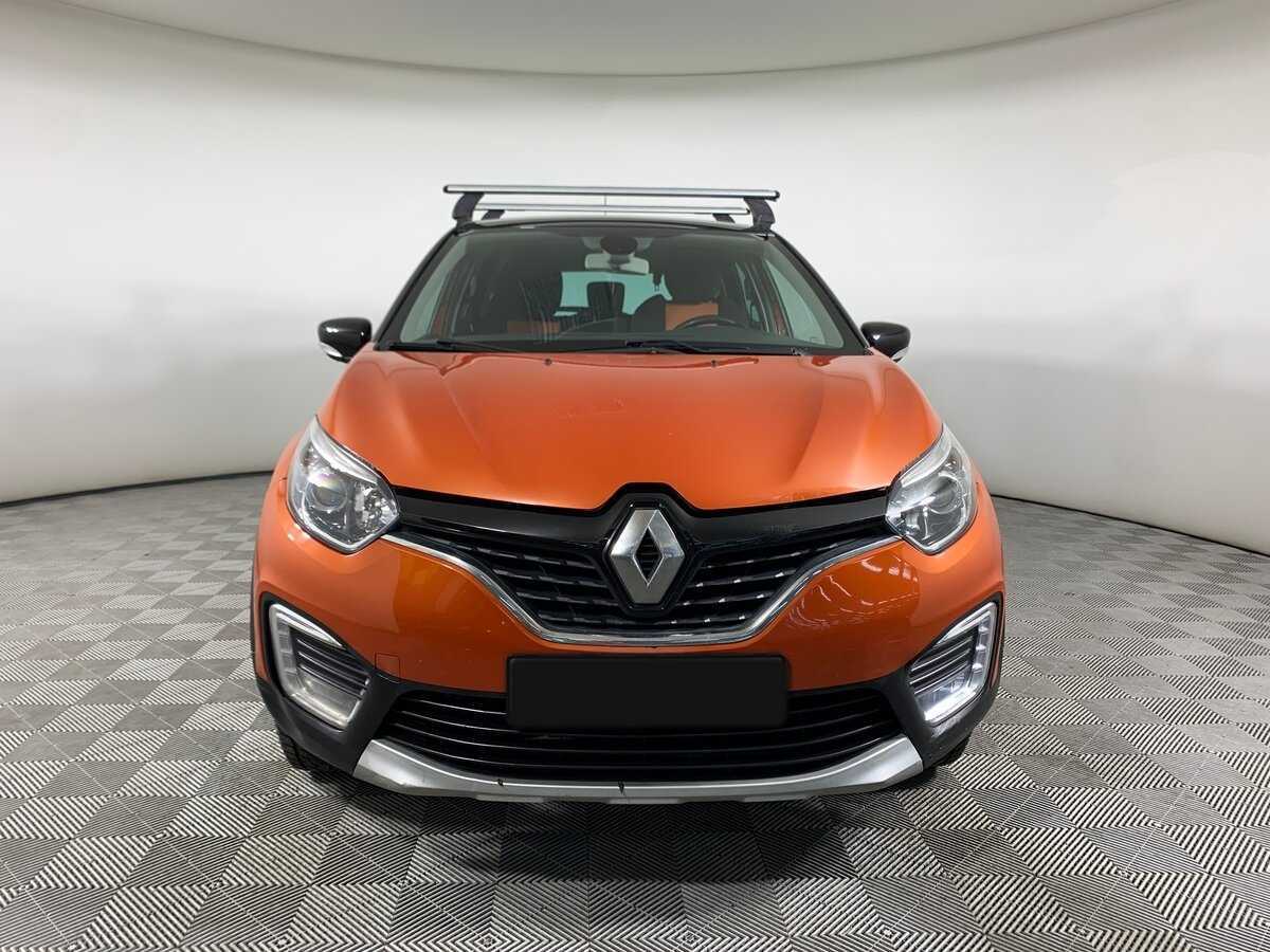 Renault Kaptur с пробегом — 2016 год. Фото: #1
