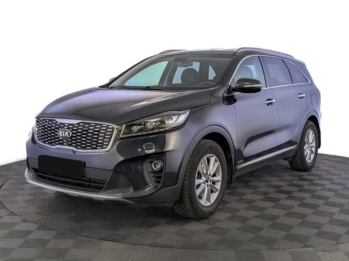 Kia Sorento с пробегом — 2020 год. Посмотреть фото