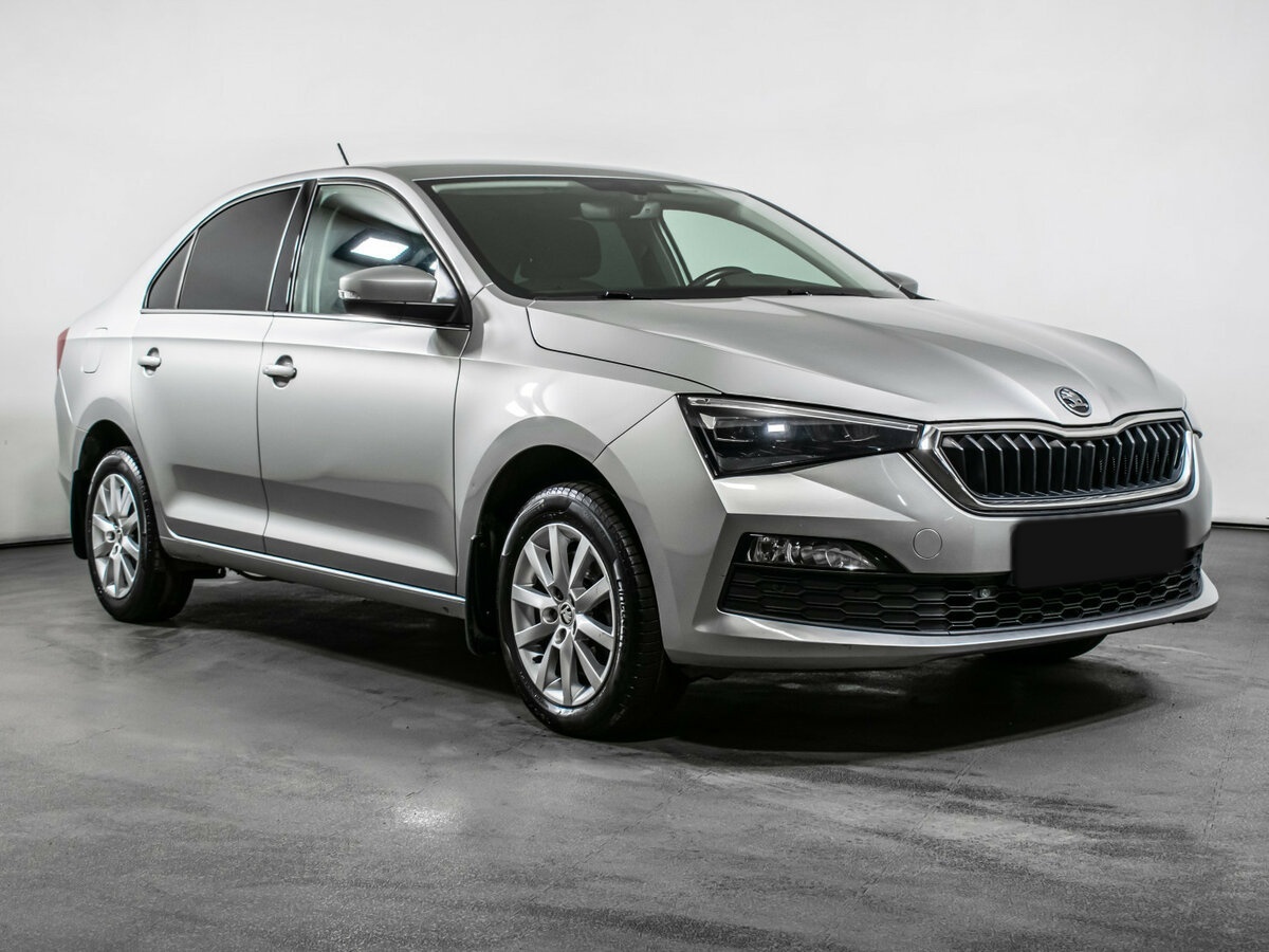 Skoda Rapid с пробегом — 2021 год. Фото: #2