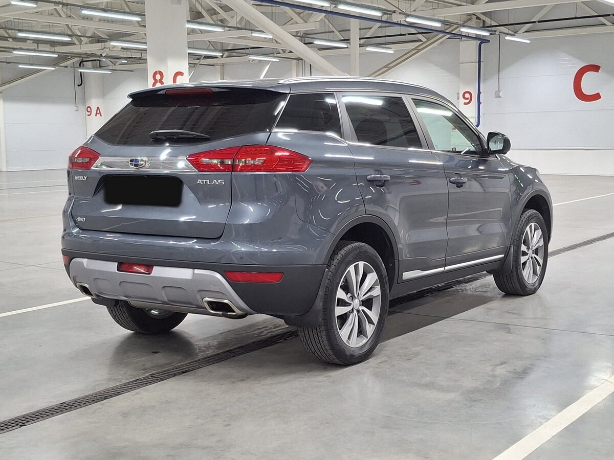 Geely Atlas с пробегом — 2021 год. Фото: #4