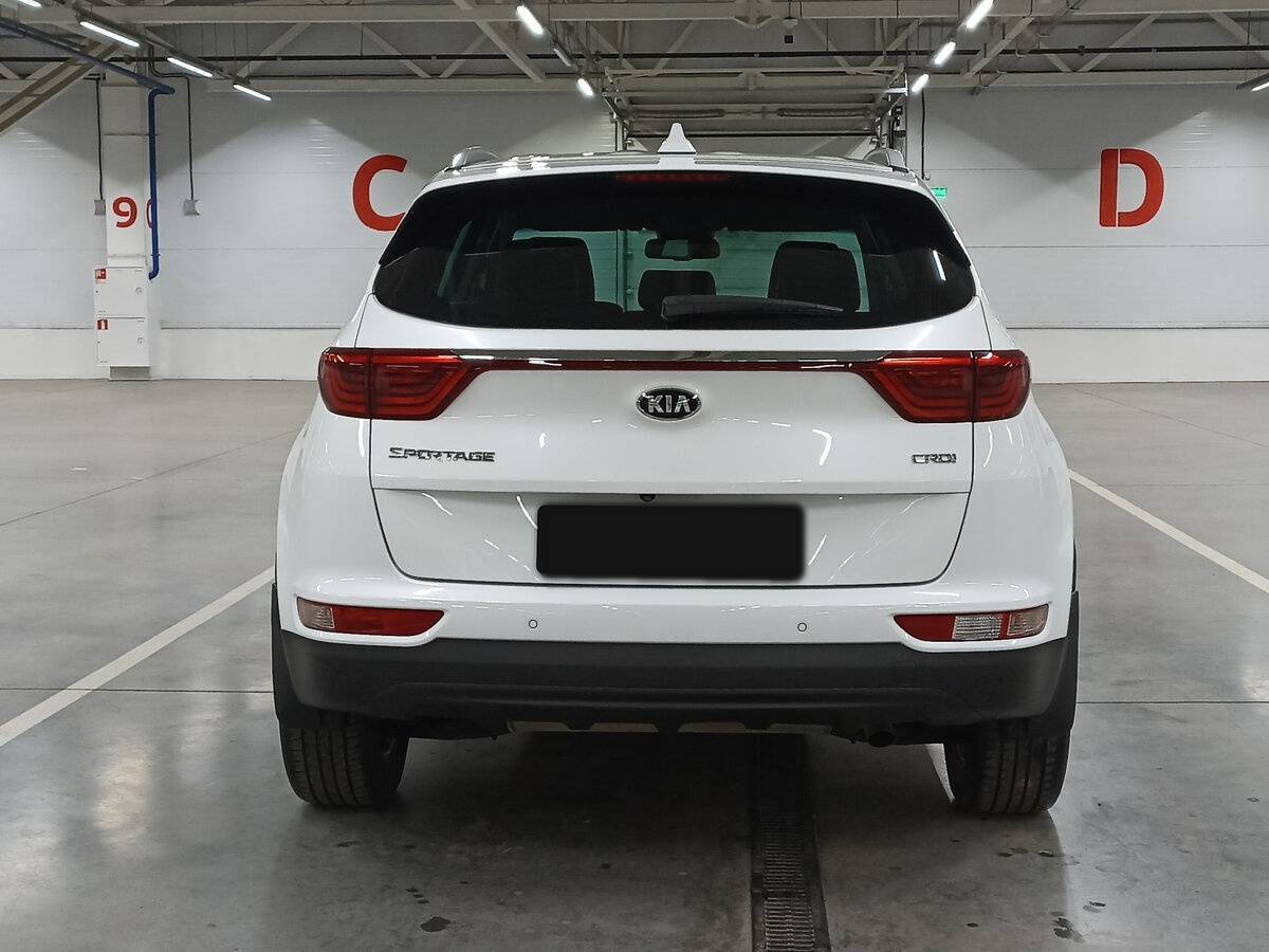 Kia Sportage с пробегом — 2016 год. Фото: #5