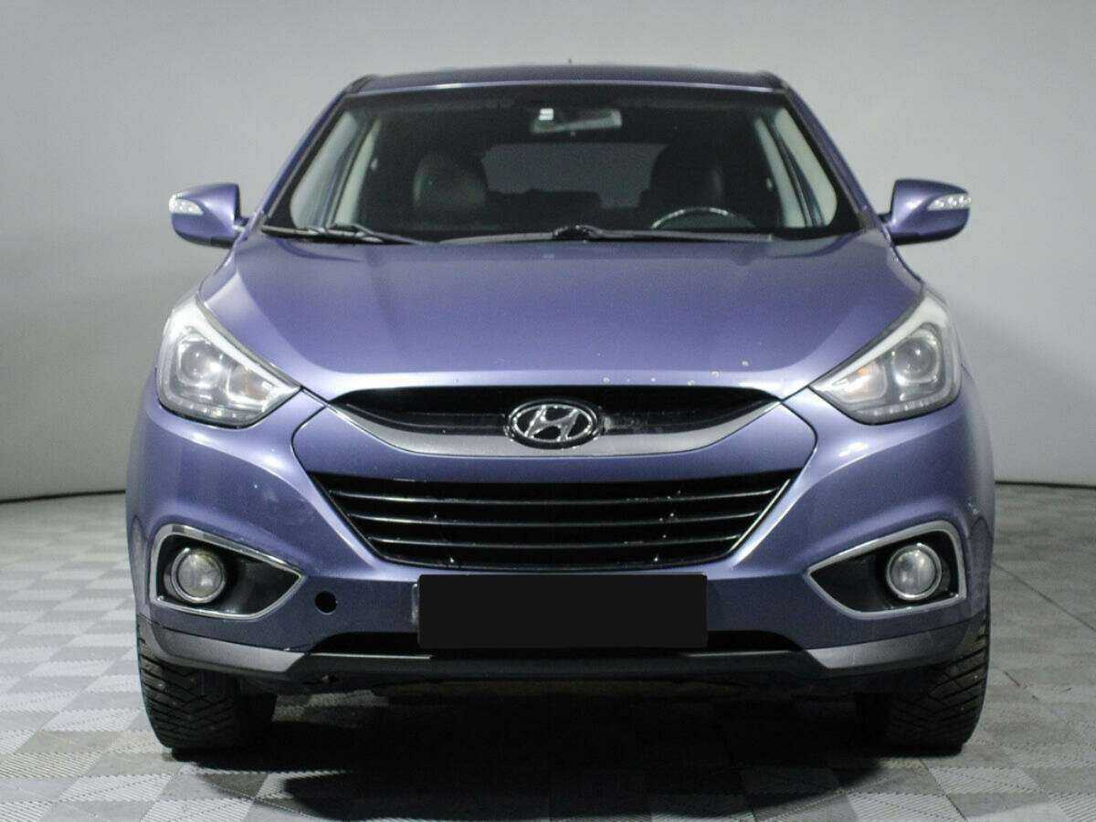 Hyundai ix35 с пробегом — 2013 год. Фото: #1