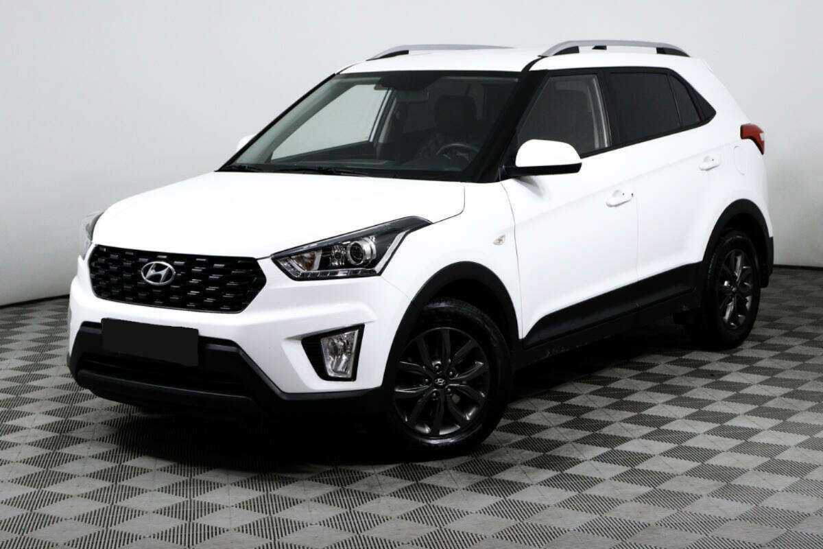Hyundai Creta с пробегом — 2021 год. Посмотреть фото