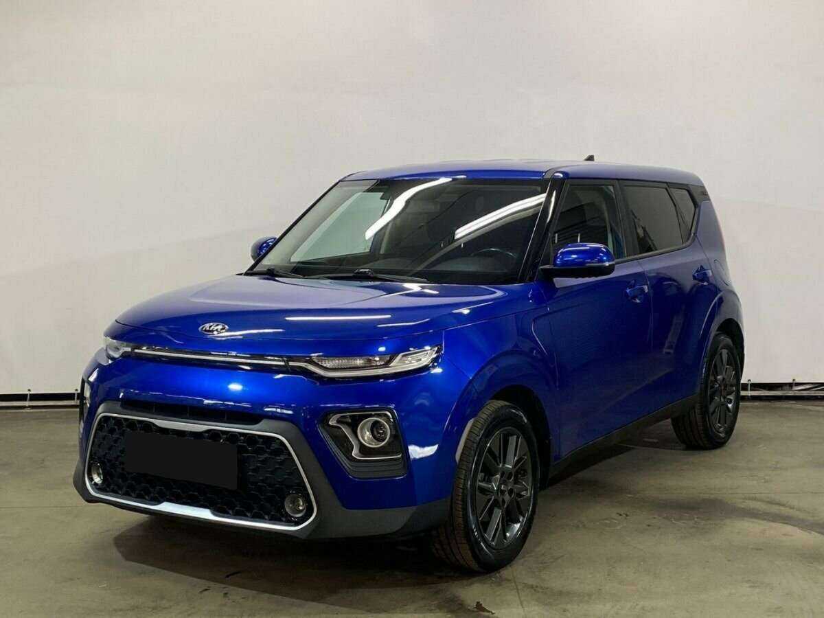 Kia Soul с пробегом — 2020 год. Фото: #0