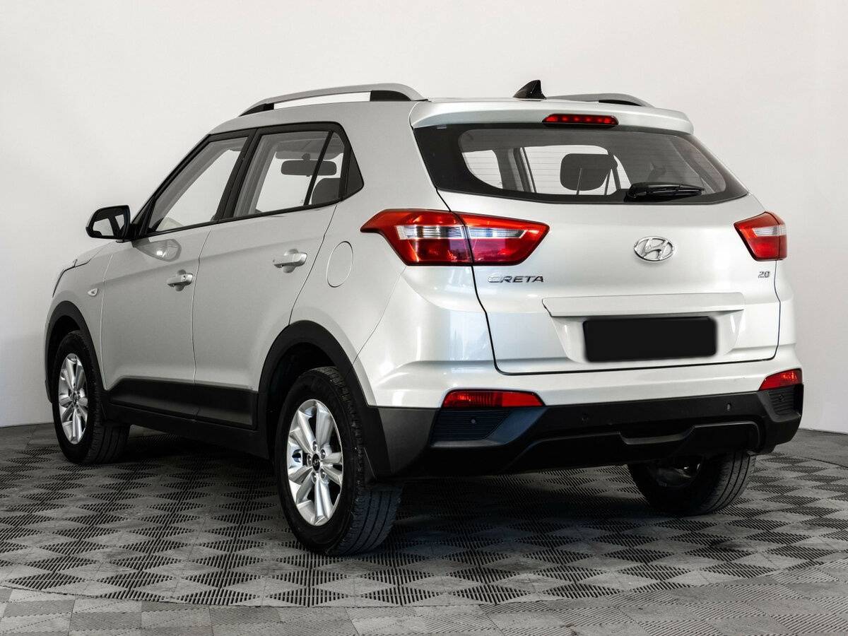 Hyundai Creta с пробегом — 2017 год. Фото: #5