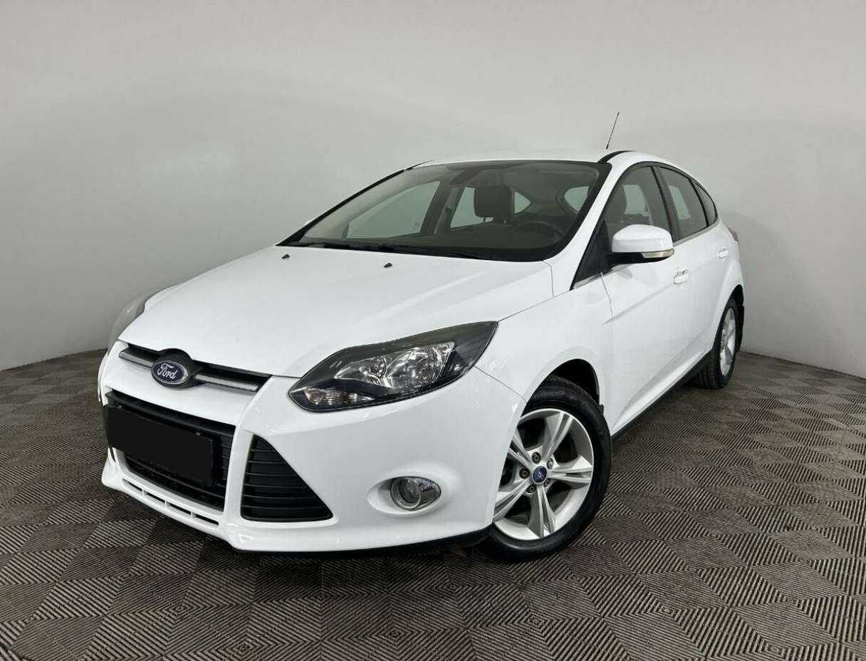 Ford Focus с пробегом — 2013 год. Посмотреть фото