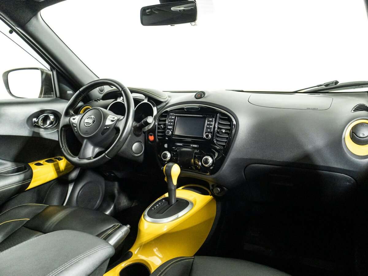 Nissan Juke с пробегом — 2017 год. Фото: #8