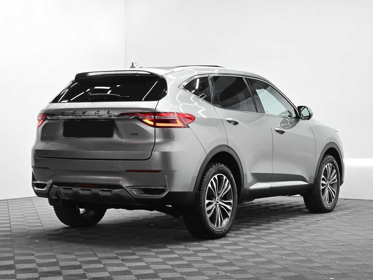 Haval F7 с пробегом — 2021 год. Фото: #3