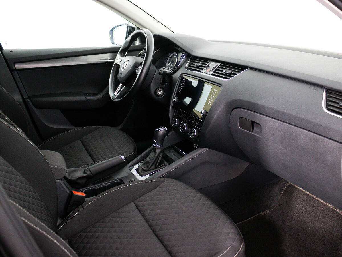 Skoda Octavia с пробегом — 2018 год. Фото: #8