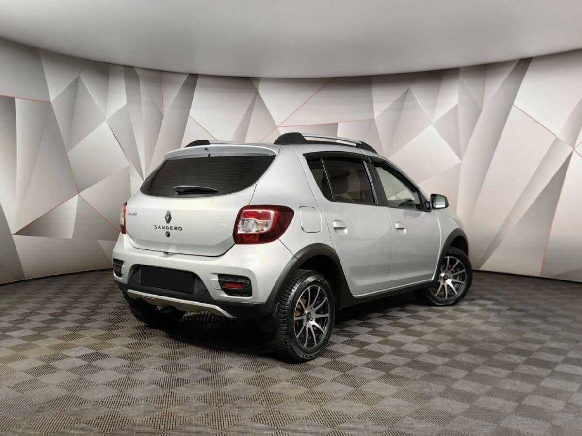 Renault Sandero с пробегом — 2017 год. Фото: #1