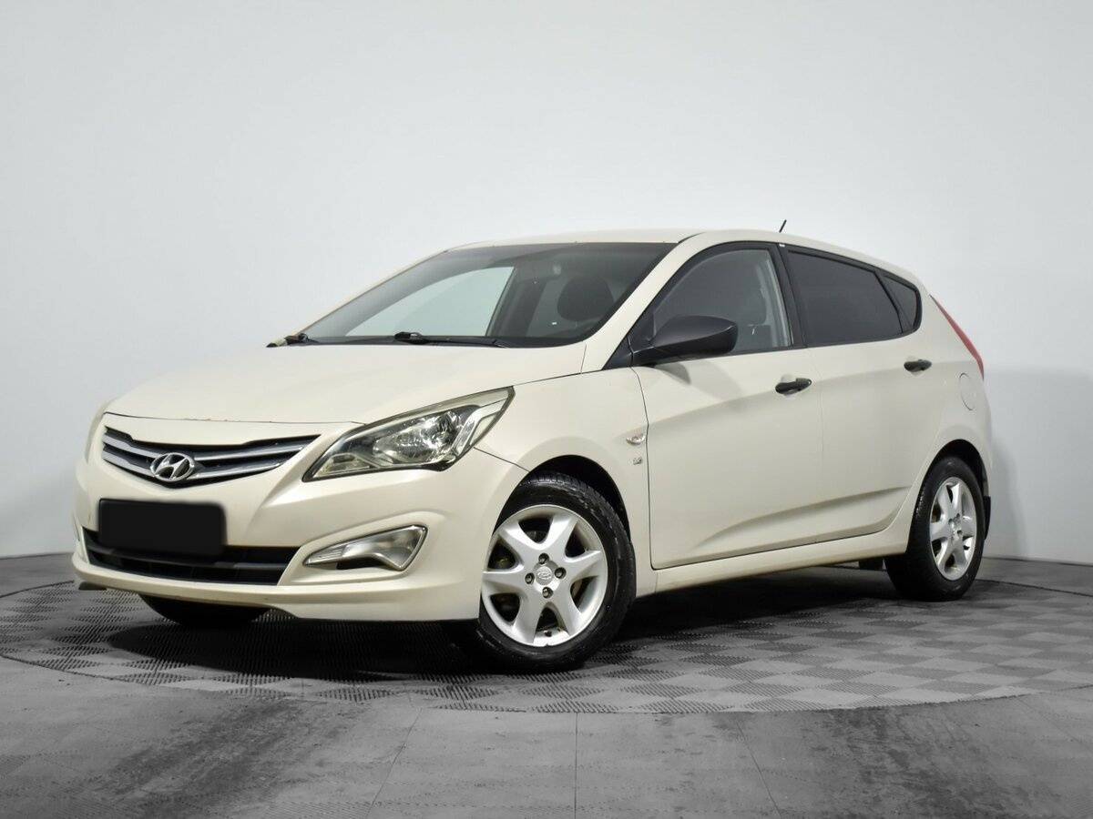 Hyundai Solaris с пробегом — 2015 год. Посмотреть фото