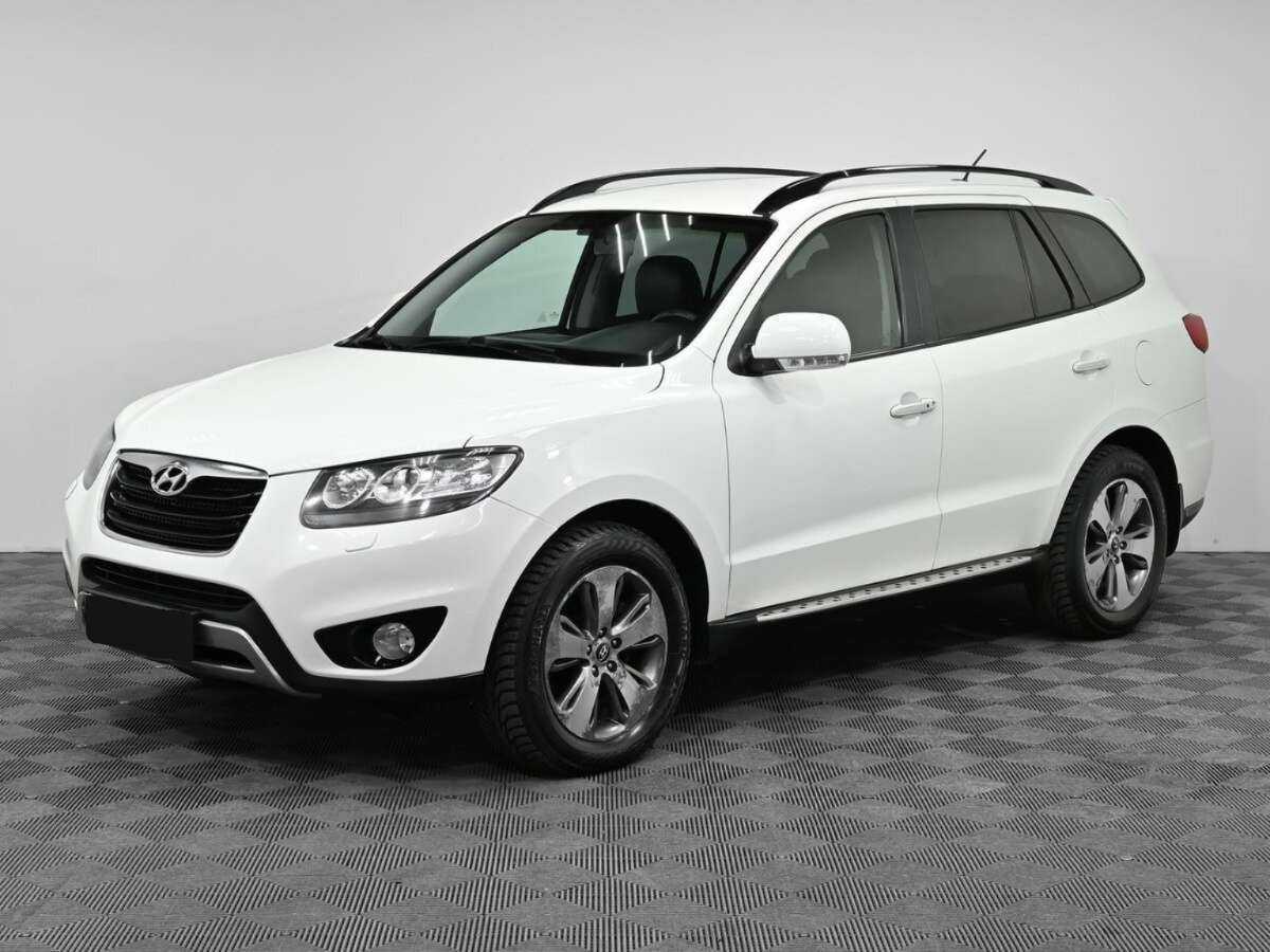 Hyundai Santa Fe с пробегом — 2012 год. Фото: #0