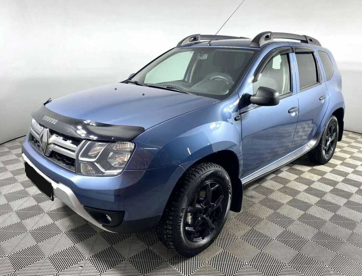 Renault Duster с пробегом — 2018 год. Фото: #0