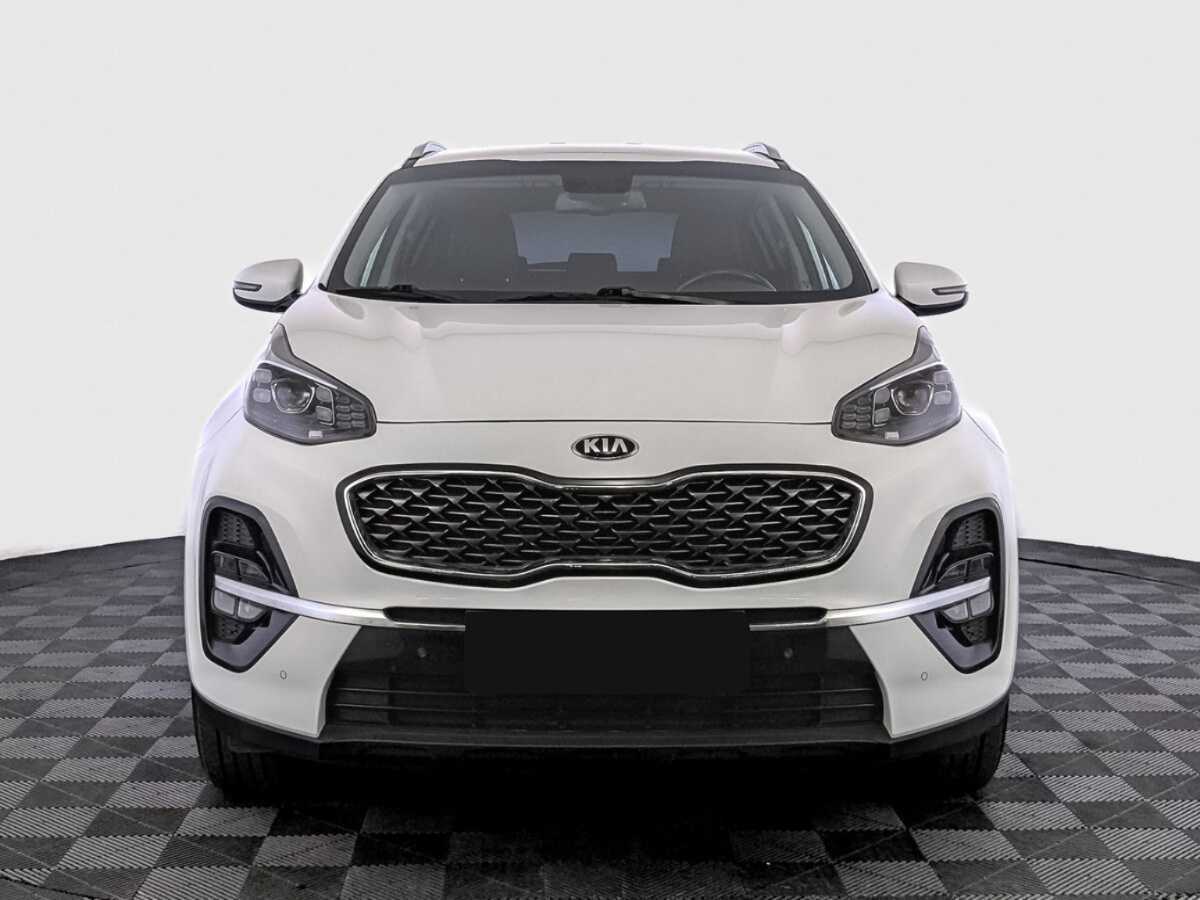 Kia Sportage с пробегом — 2019 год. Фото: #1