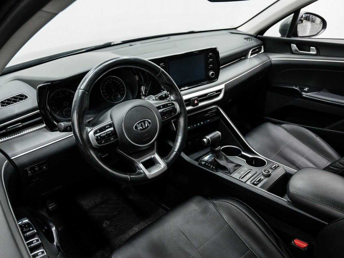 Kia K5 с пробегом — 2021 год. Фото: #14