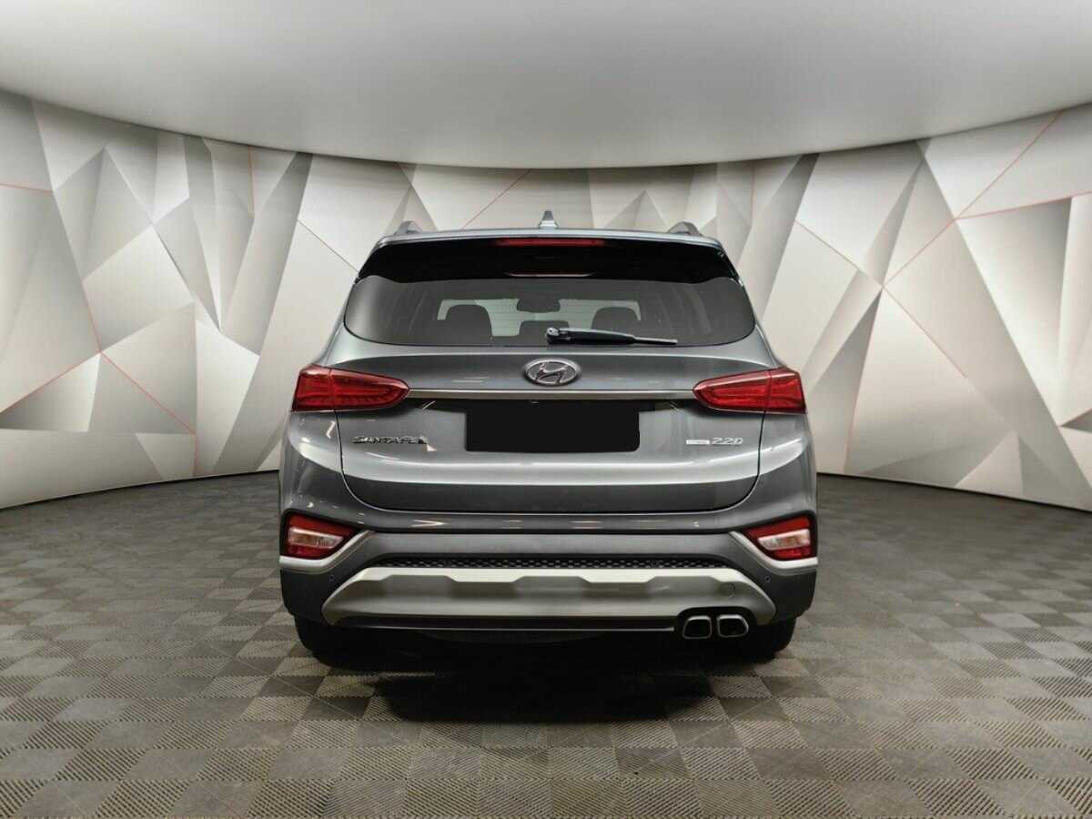 Hyundai Santa Fe с пробегом — 2018 год. Фото: #7