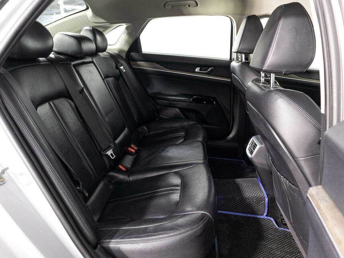 Kia K5 с пробегом — 2021 год. Фото: #10