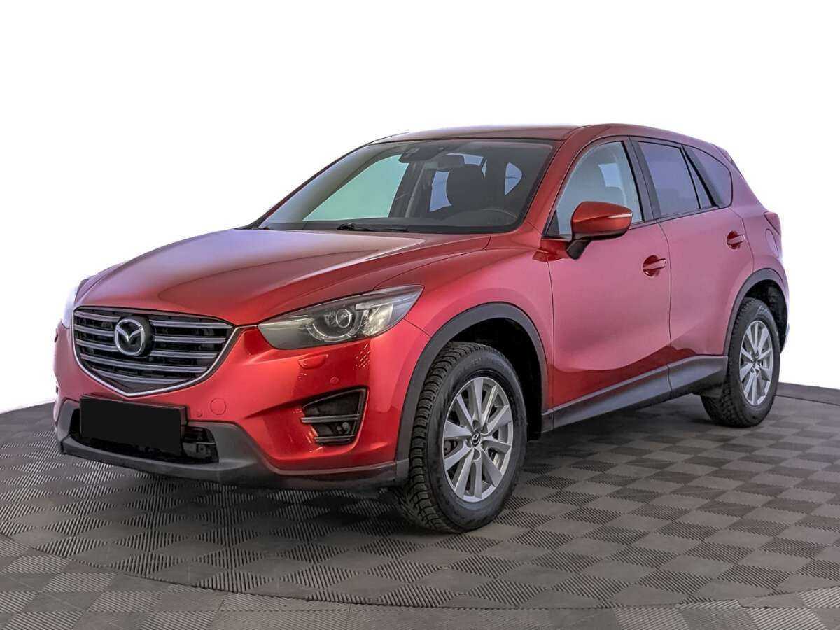 Mazda CX-5 с пробегом — 2015 год. Фото: #0