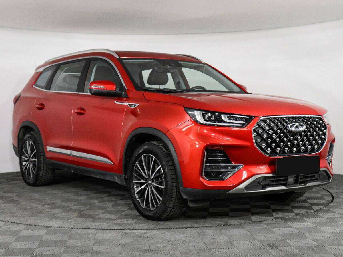 Chery Tiggo 8 Pro с пробегом — 2021 год. Фото: #2