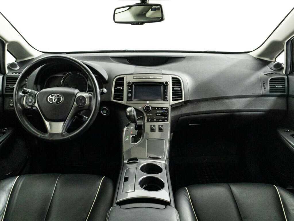 Toyota Venza с пробегом — 2014 год. Фото: #12