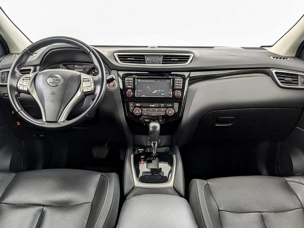 Nissan Qashqai с пробегом — 2017 год. Фото: #12