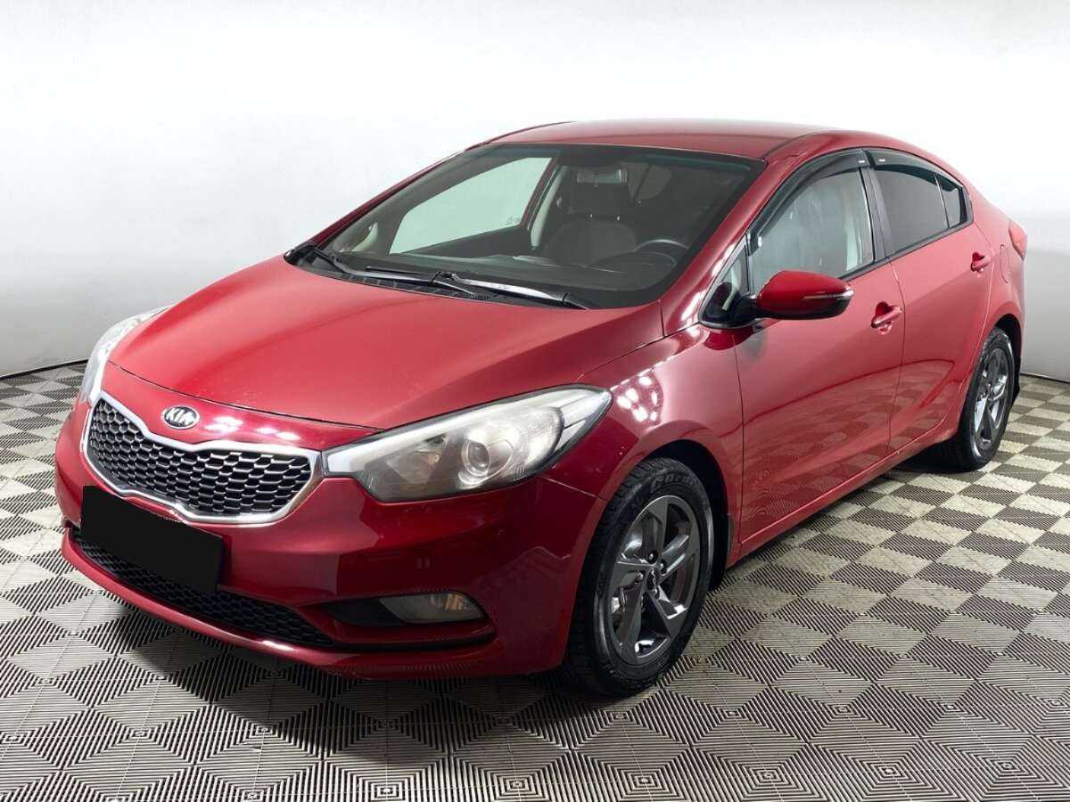 Kia Cerato с пробегом — 2013 год. Посмотреть фото