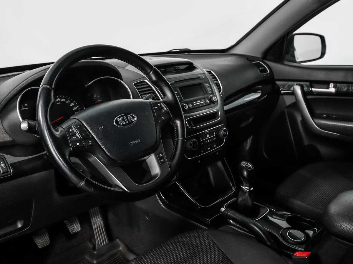 Kia Sorento с пробегом — 2015 год. Фото: #8