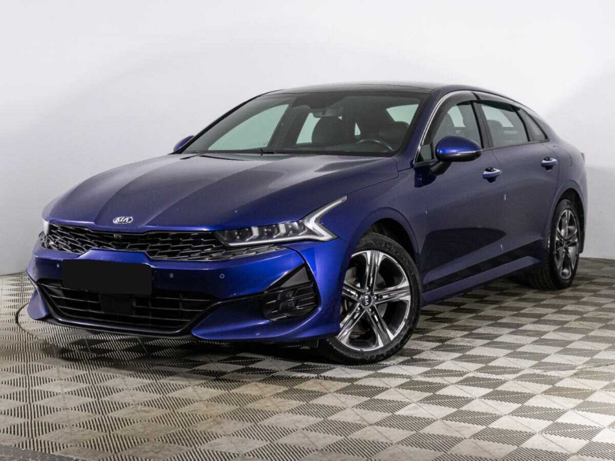 Kia K5 с пробегом — 2020 год. Фото: #0