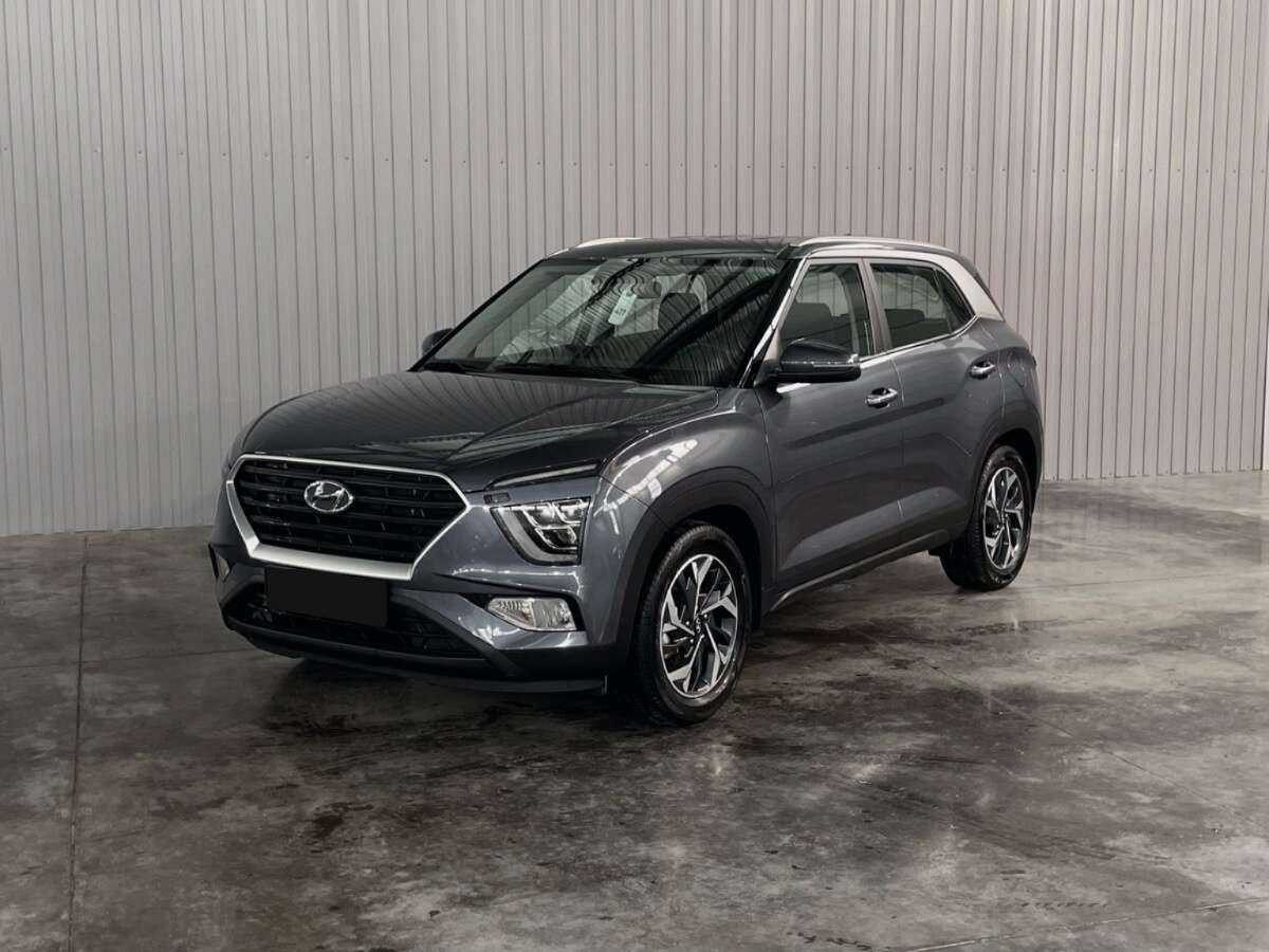 Hyundai Creta с пробегом — 2021 год. Фото: #0