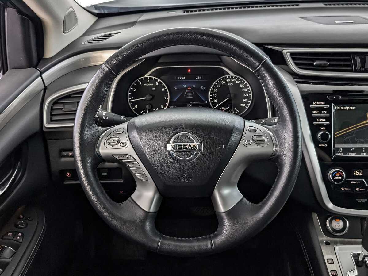 Nissan Murano с пробегом — 2019 год. Фото: #16