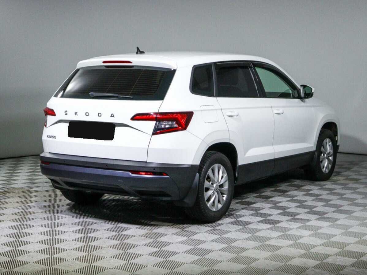 Skoda Karoq с пробегом — 2020 год. Фото: #4