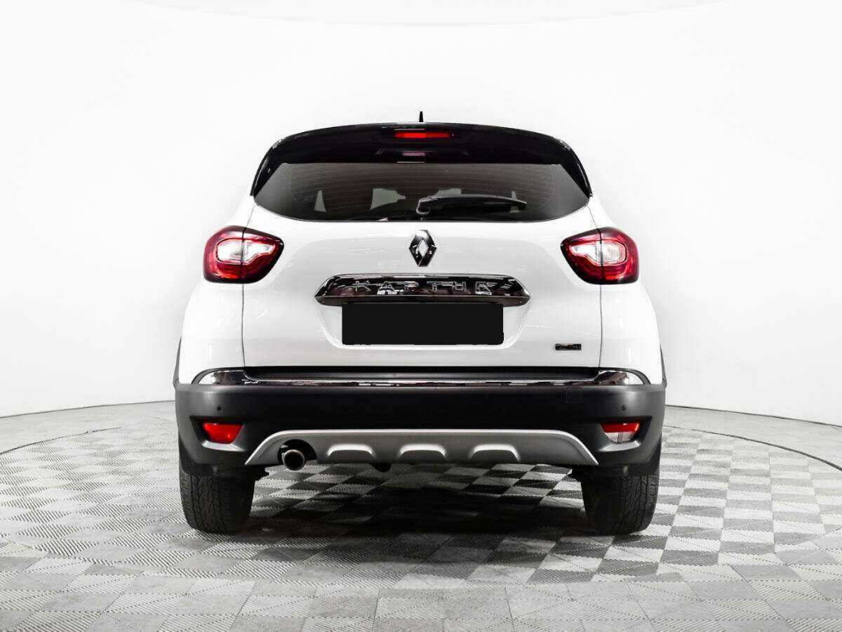 Renault Kaptur с пробегом — 2021 год. Фото: #5