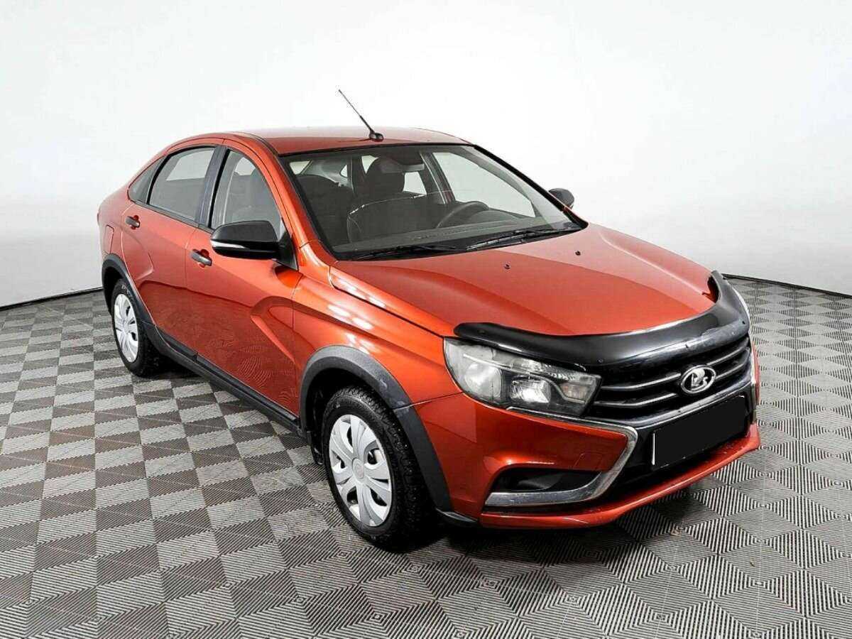 Lada (ВАЗ) Vesta с пробегом — 2018 год. Фото: #2