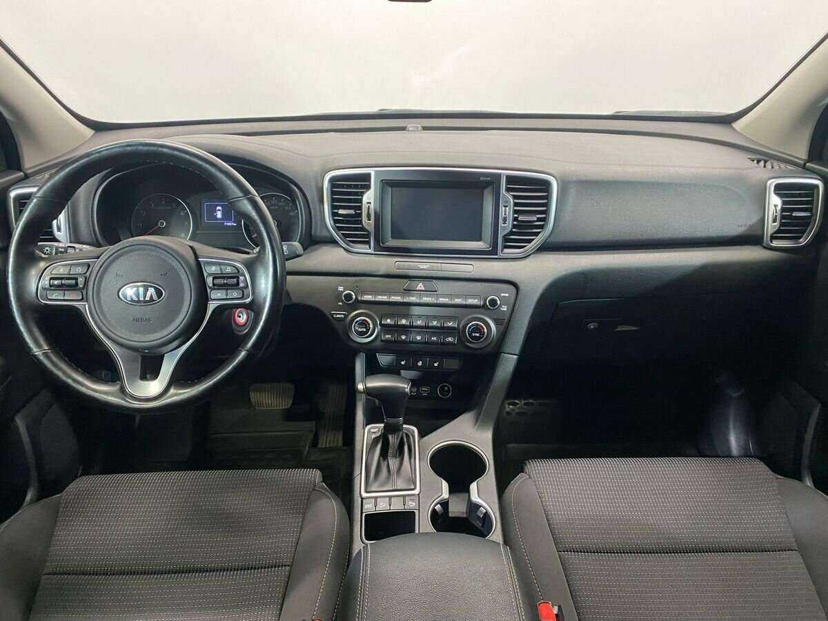 Kia Sportage с пробегом — 2018 год. Фото: #8
