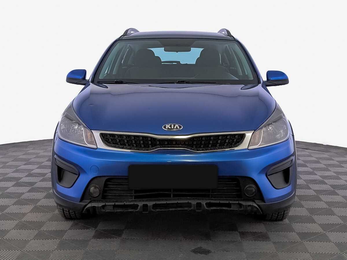 Kia Rio с пробегом — 2020 год. Фото: #1