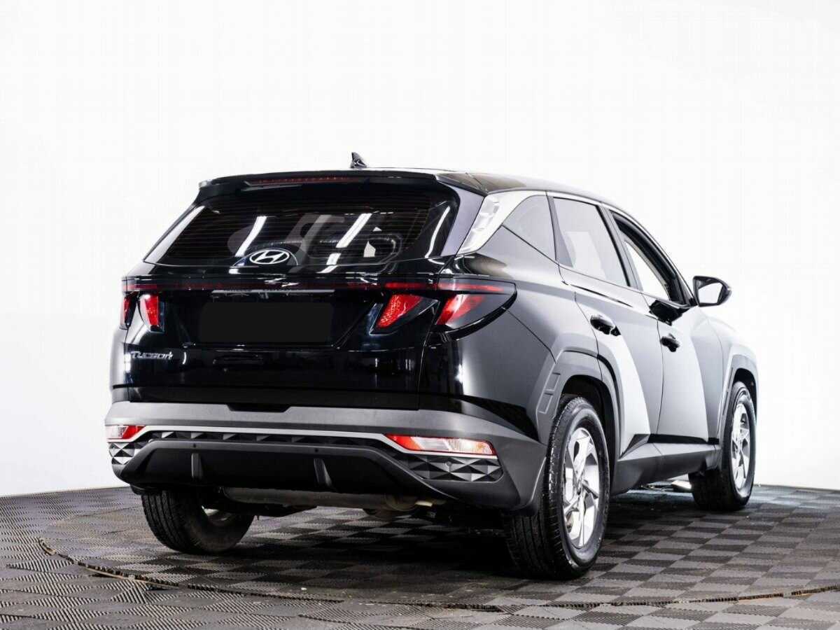 Hyundai Tucson с пробегом — 2021 год. Фото: #5
