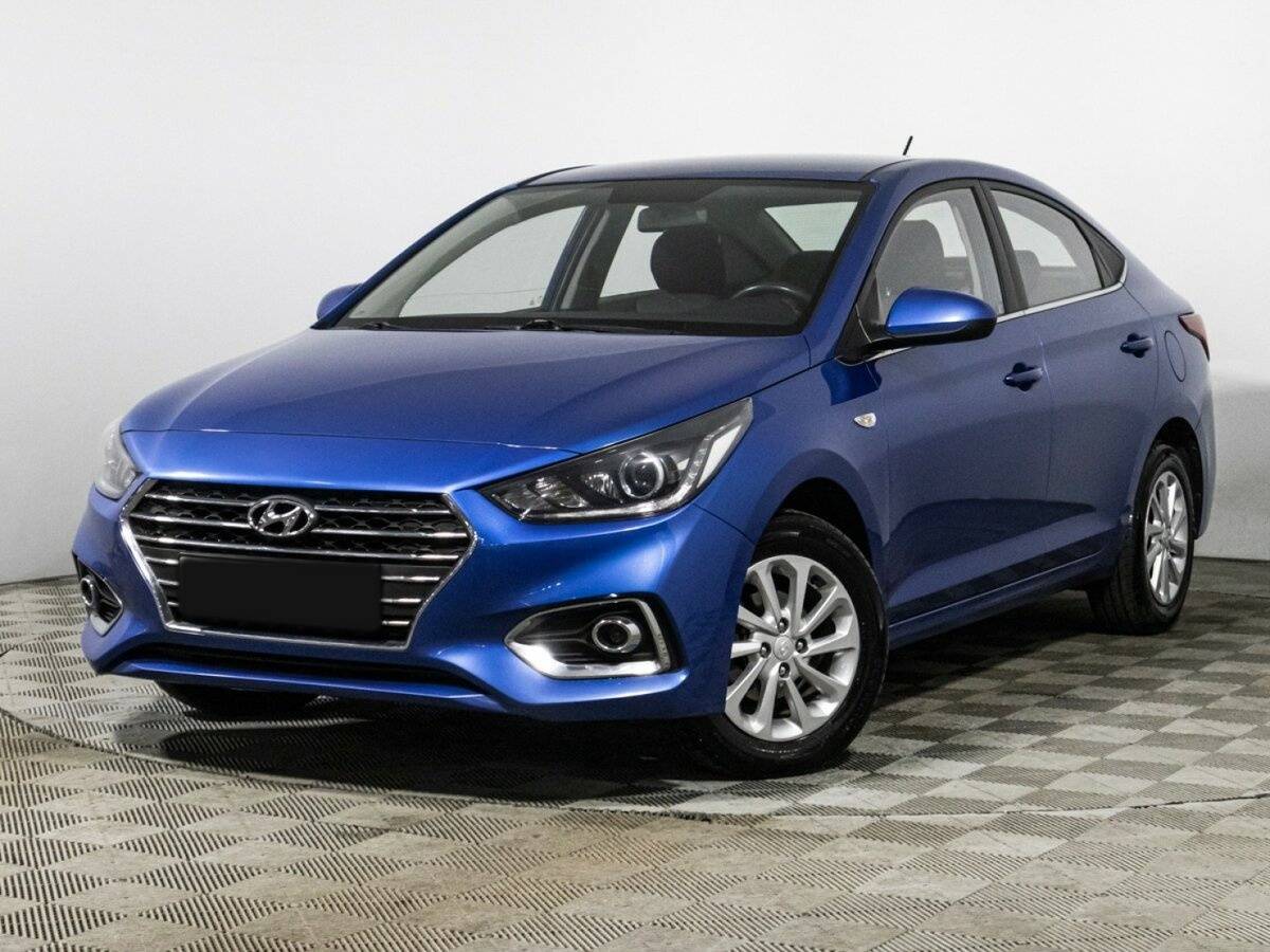Hyundai Solaris с пробегом — 2019 год. Посмотреть фото