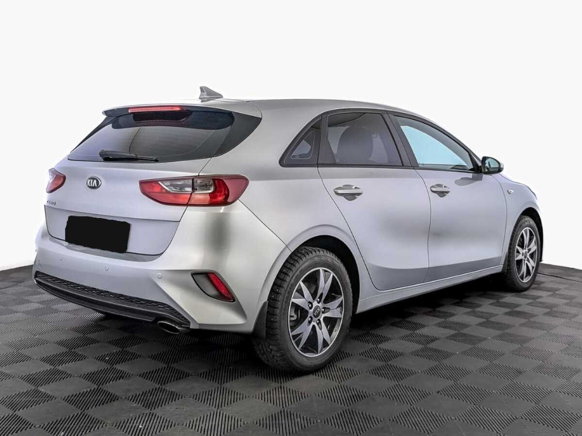 Kia Ceed с пробегом — 2020 год. Фото: #4