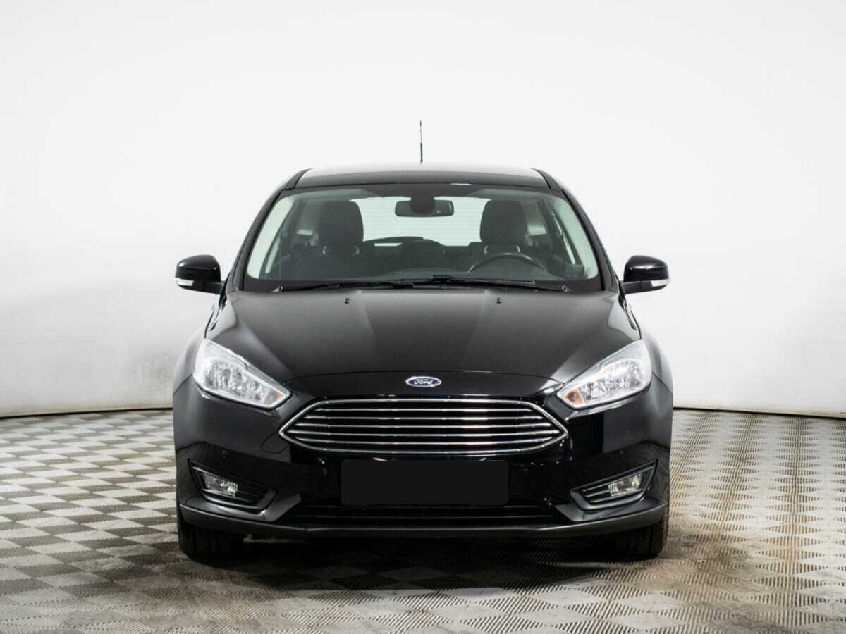 Ford Focus с пробегом — 2018 год. Фото: #1