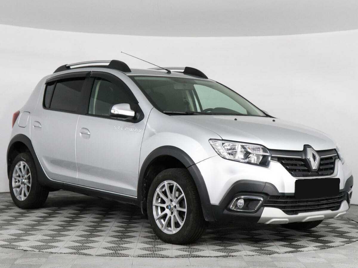 Renault Sandero с пробегом — 2020 год. Фото: #2