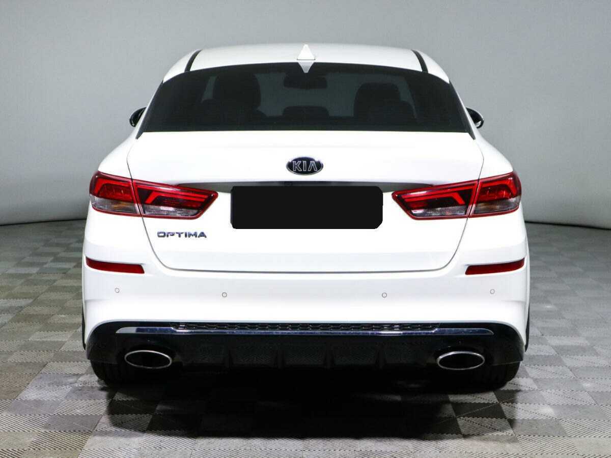 Kia Optima с пробегом — 2019 год. Фото: #5