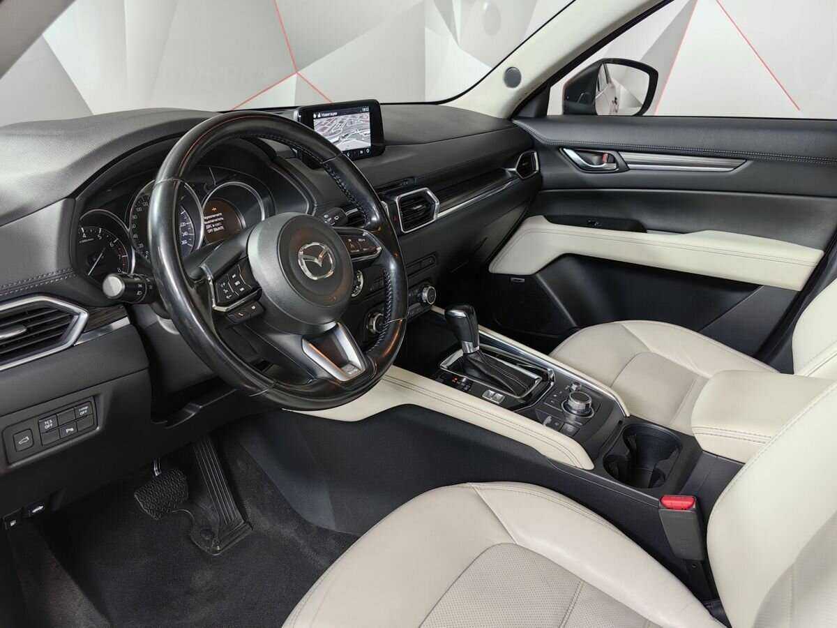 Mazda CX-5 с пробегом — 2017 год. Фото: #13