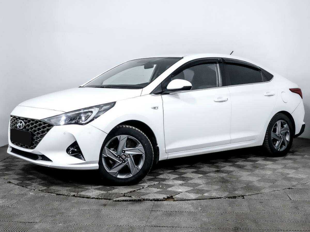Hyundai Solaris с пробегом — 2021 год. Посмотреть фото