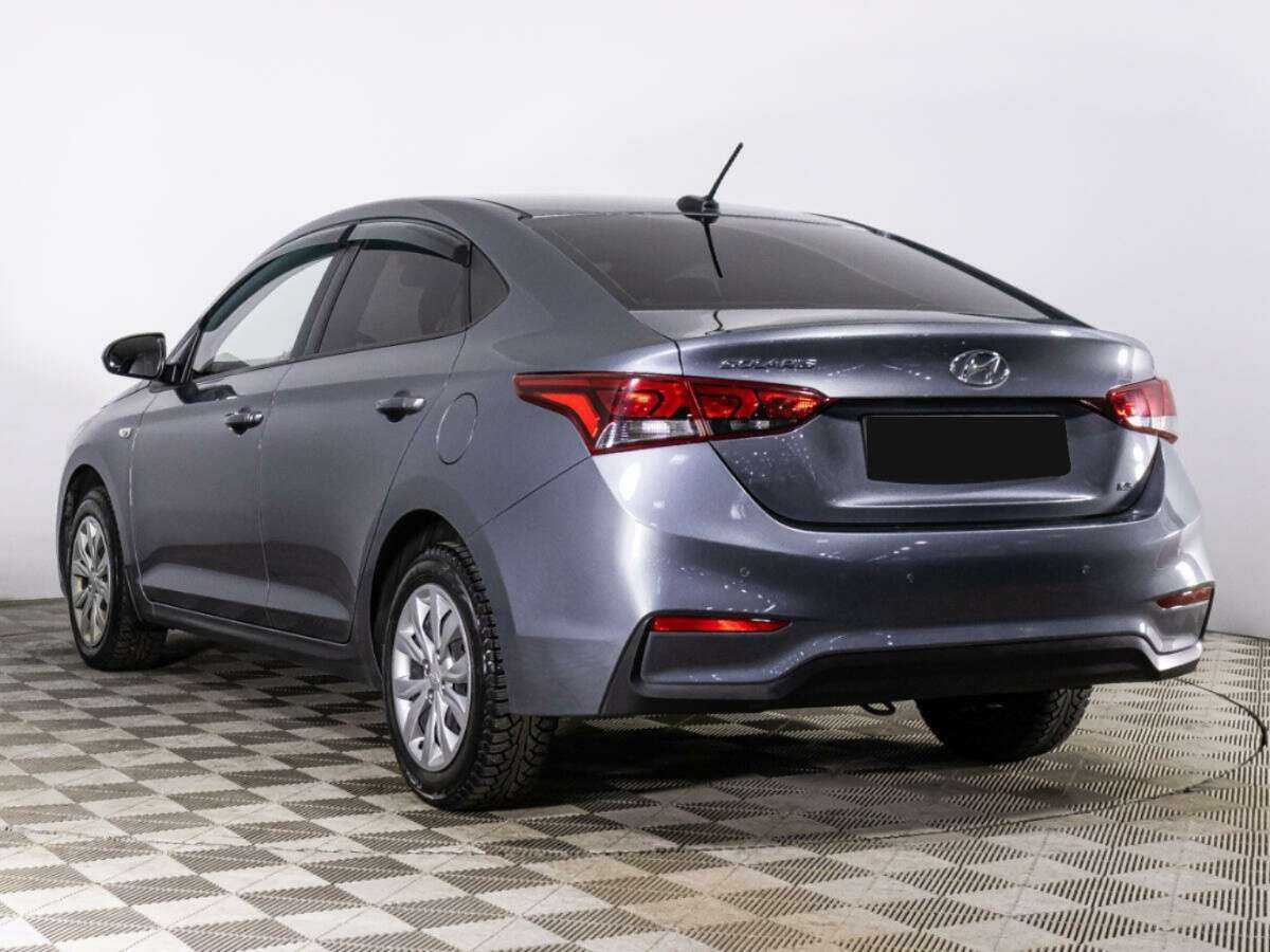 Hyundai Solaris с пробегом — 2020 год. Фото: #6