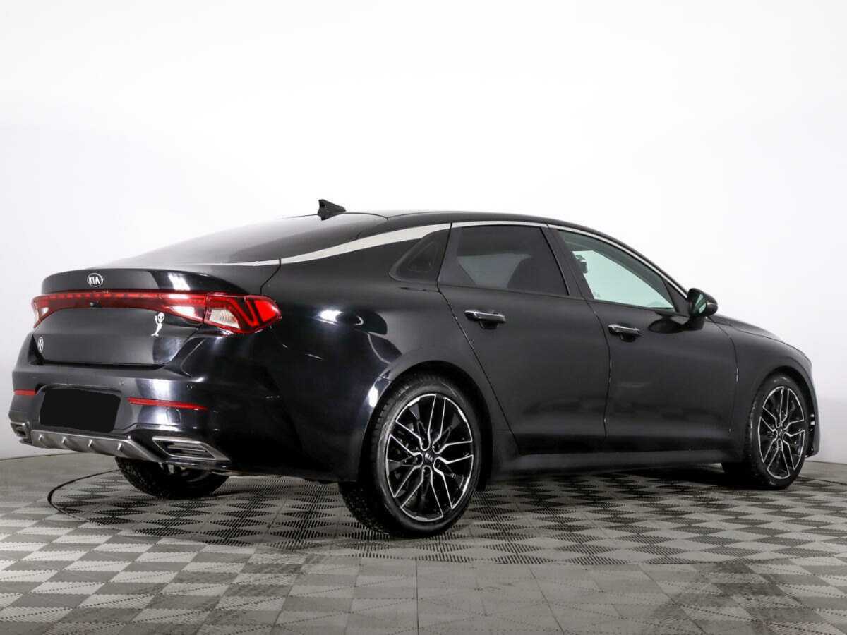 Kia K5 с пробегом — 2020 год. Фото: #4